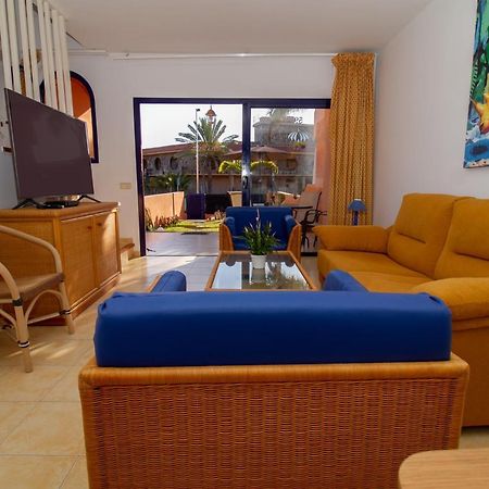 Duplex Meloneras With Free Wifi And Private Garden Villa Exterior foto