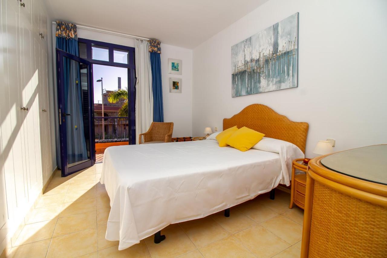 Duplex Meloneras With Free Wifi And Private Garden Villa Exterior foto