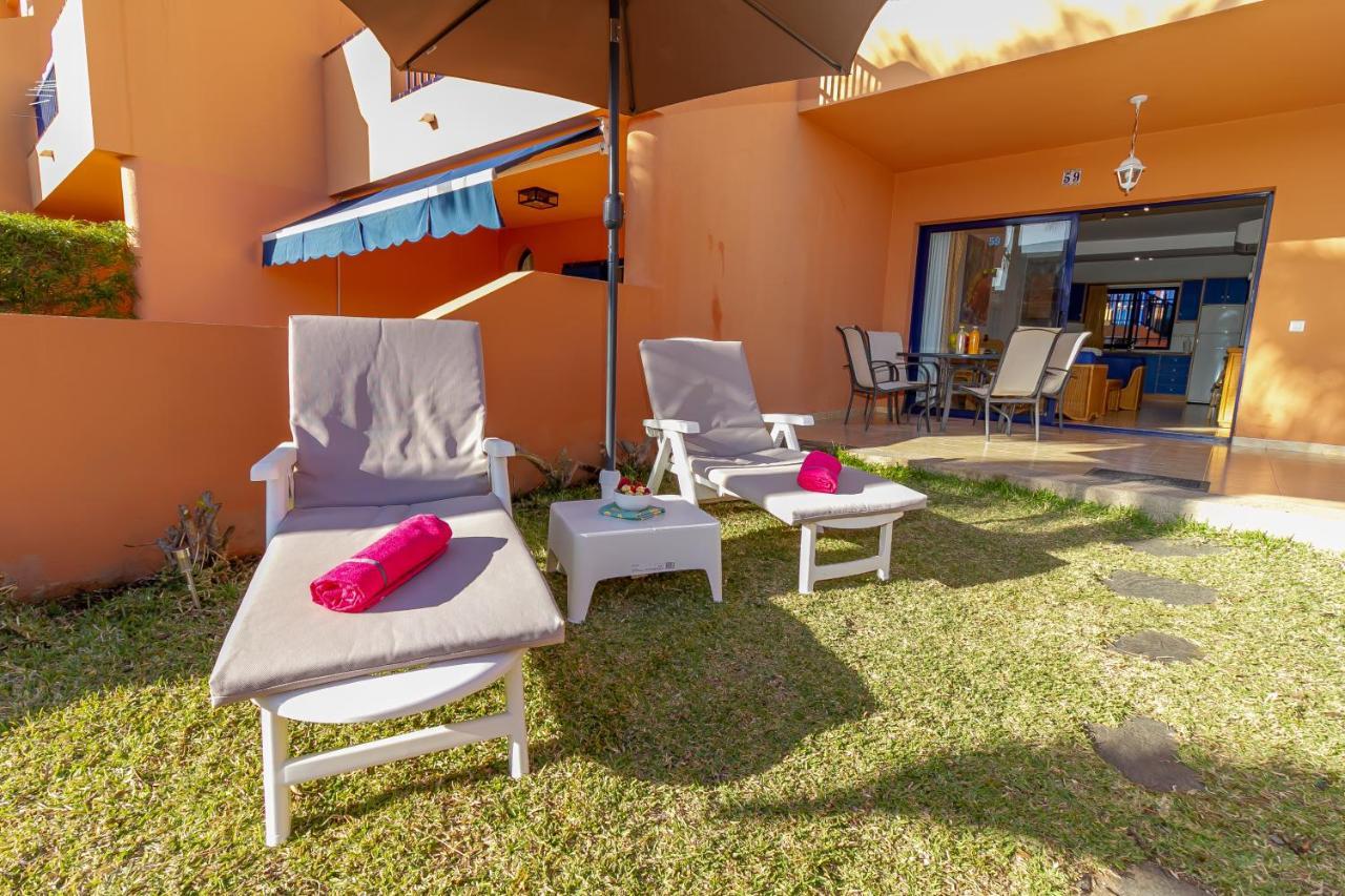 Duplex Meloneras With Free Wifi And Private Garden Villa Exterior foto