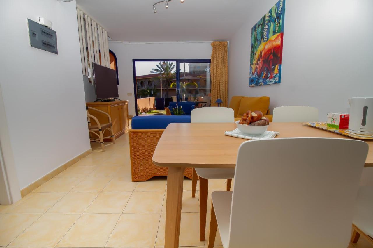 Duplex Meloneras With Free Wifi And Private Garden Villa Exterior foto