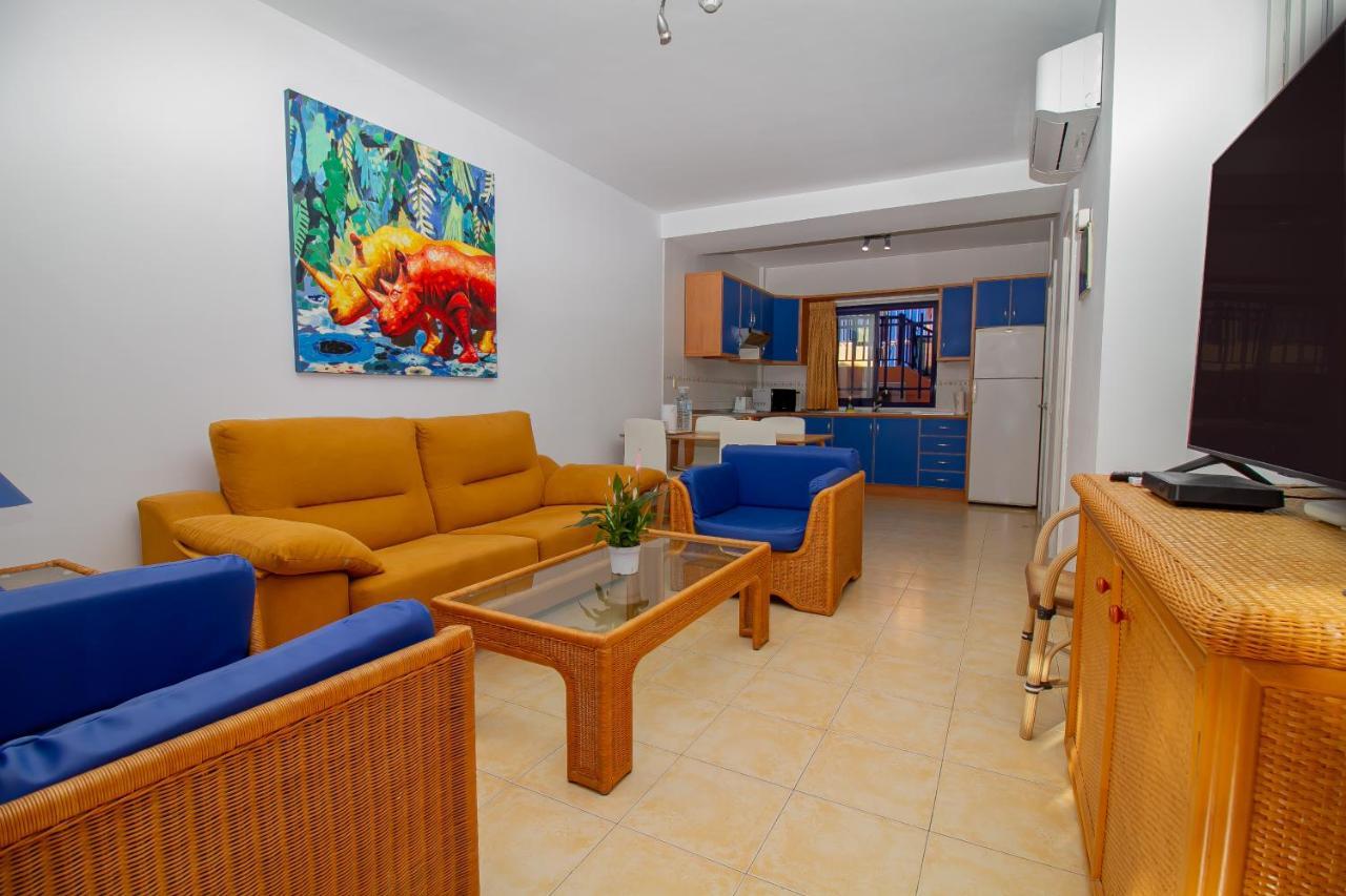 Duplex Meloneras With Free Wifi And Private Garden Villa Exterior foto