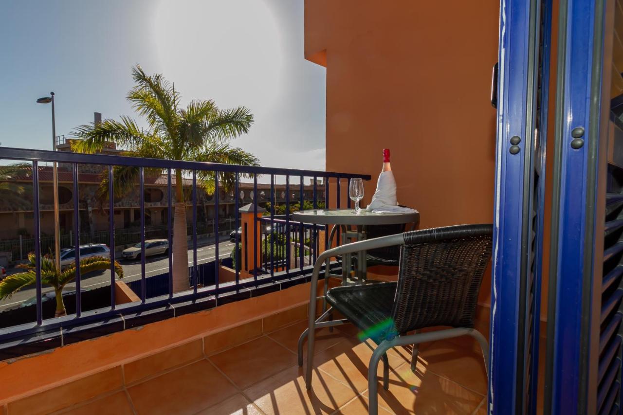 Duplex Meloneras With Free Wifi And Private Garden Villa Exterior foto