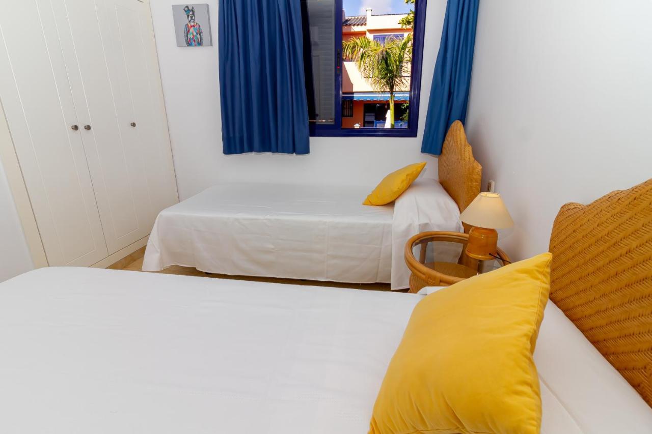 Duplex Meloneras With Free Wifi And Private Garden Villa Exterior foto