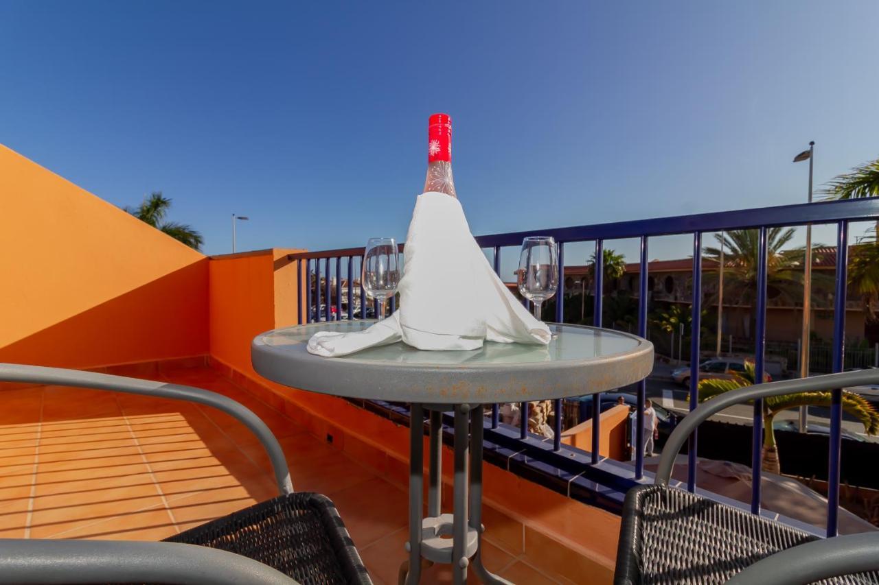 Duplex Meloneras With Free Wifi And Private Garden Villa Exterior foto