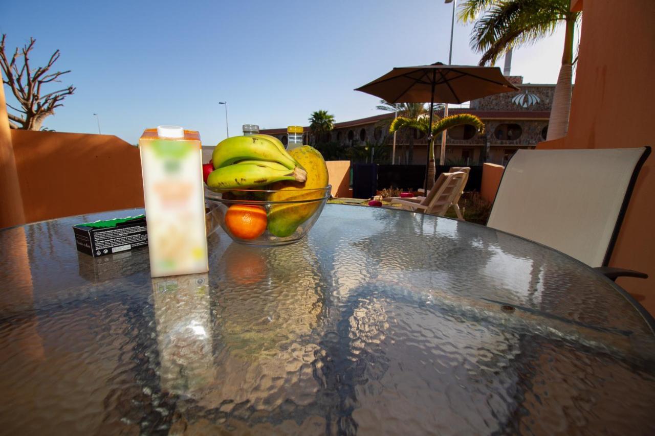 Duplex Meloneras With Free Wifi And Private Garden Villa Exterior foto
