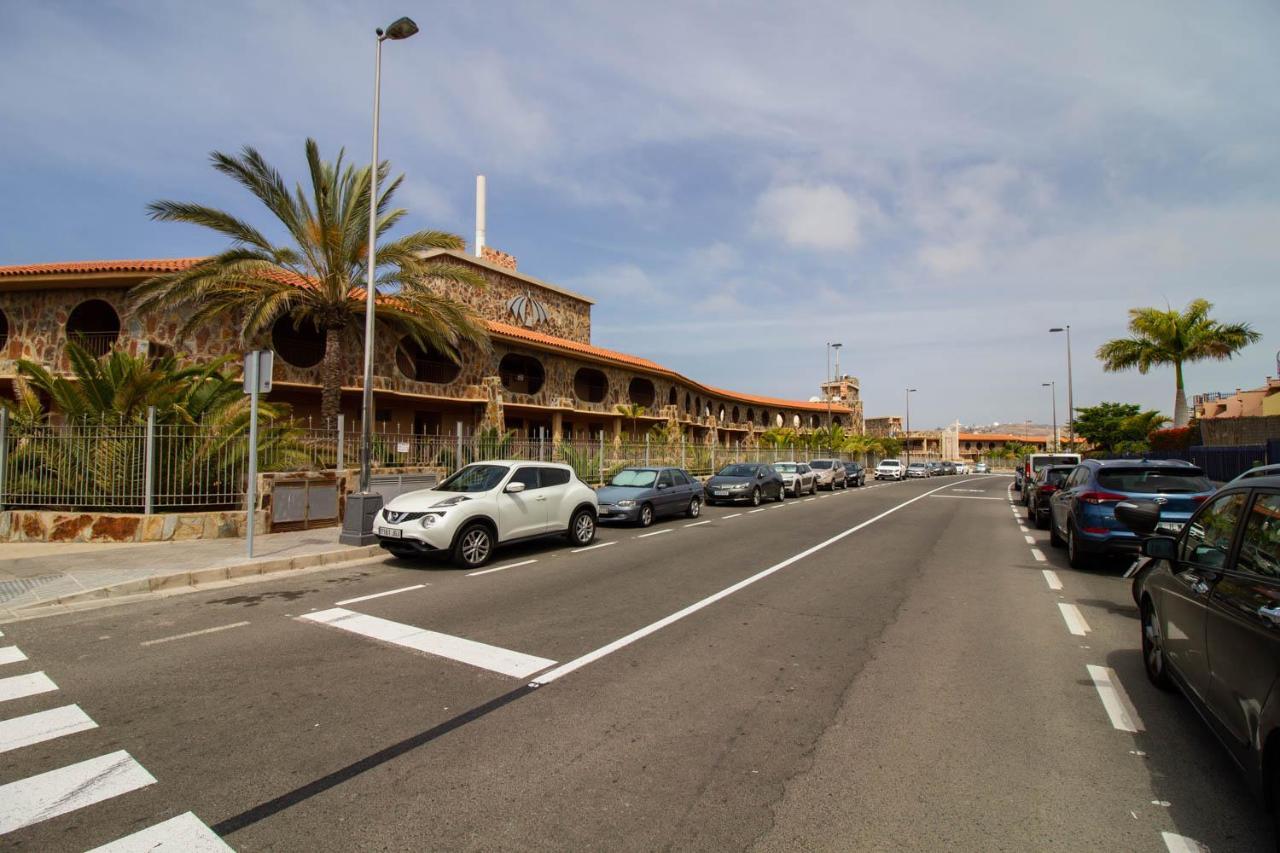 Duplex Meloneras With Free Wifi And Private Garden Villa Exterior foto