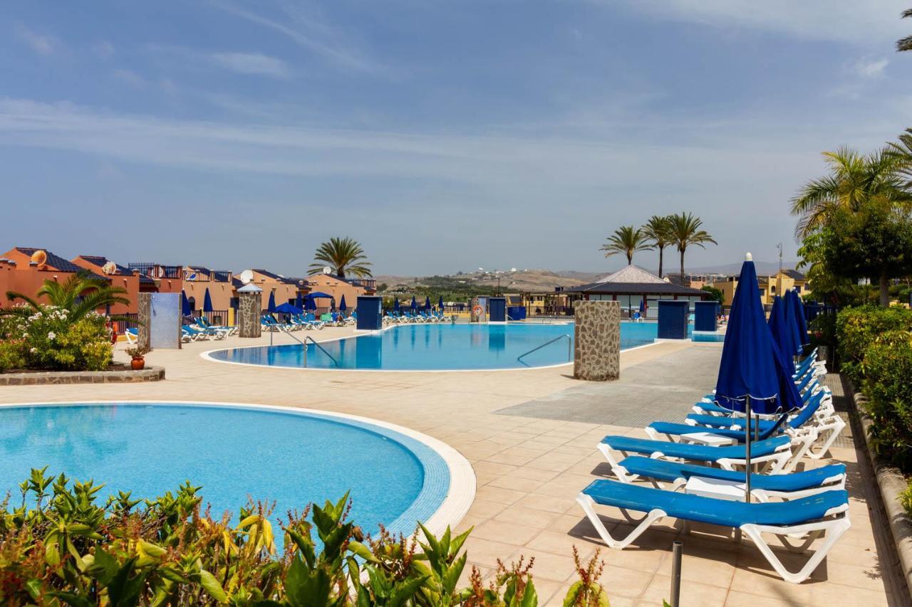 Duplex Meloneras With Free Wifi And Private Garden Villa Exterior foto