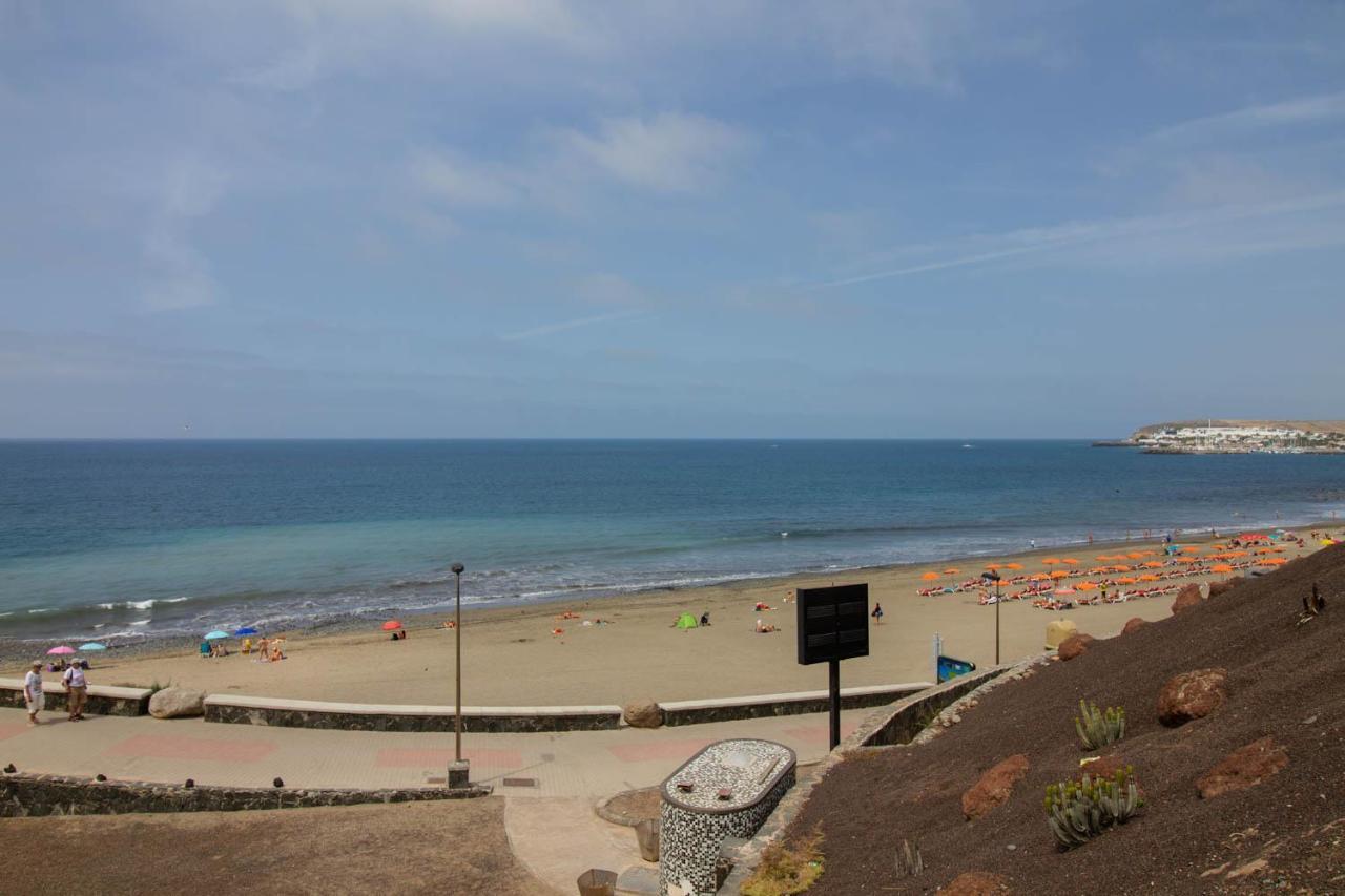 Duplex Meloneras With Free Wifi And Private Garden Villa Exterior foto